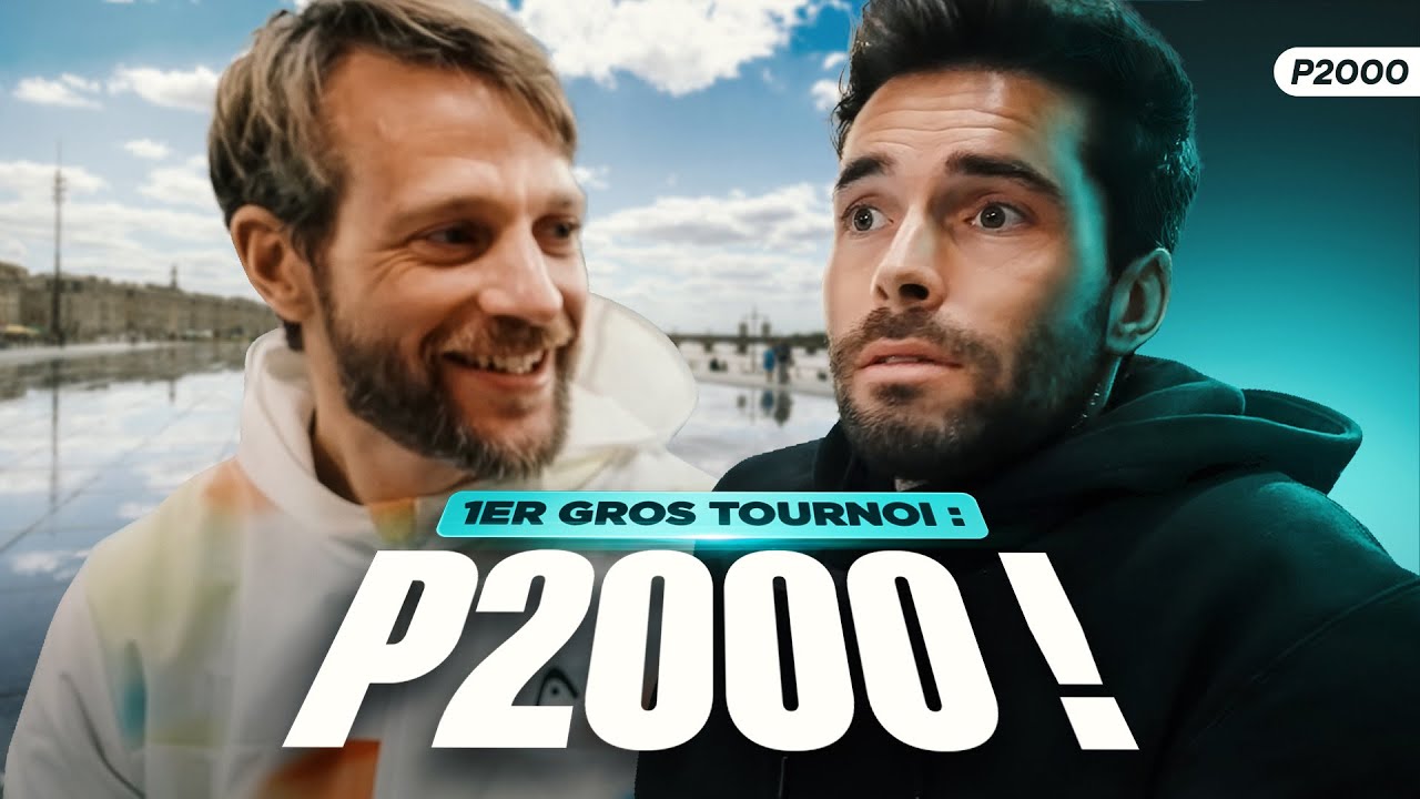 Gros match au premier tour du P2000 de Bordeaux !