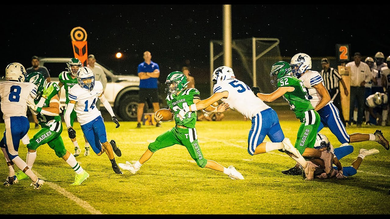 Thatcher versus Valley Christian football 9 6 24