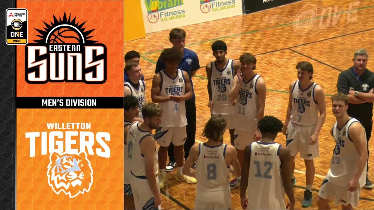 NBL1 Men | Eastern Suns vs. Willetton - Game Highlights