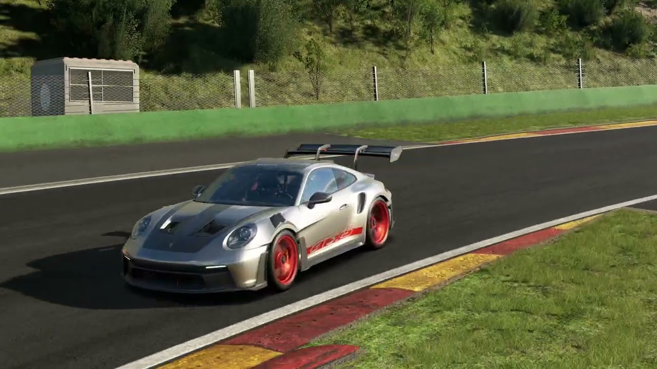 Assetto Corsa EVO 0.5.1 | Spa GP Replay | Porsche 911 GT3 RS 992 | MOZA R12 V2