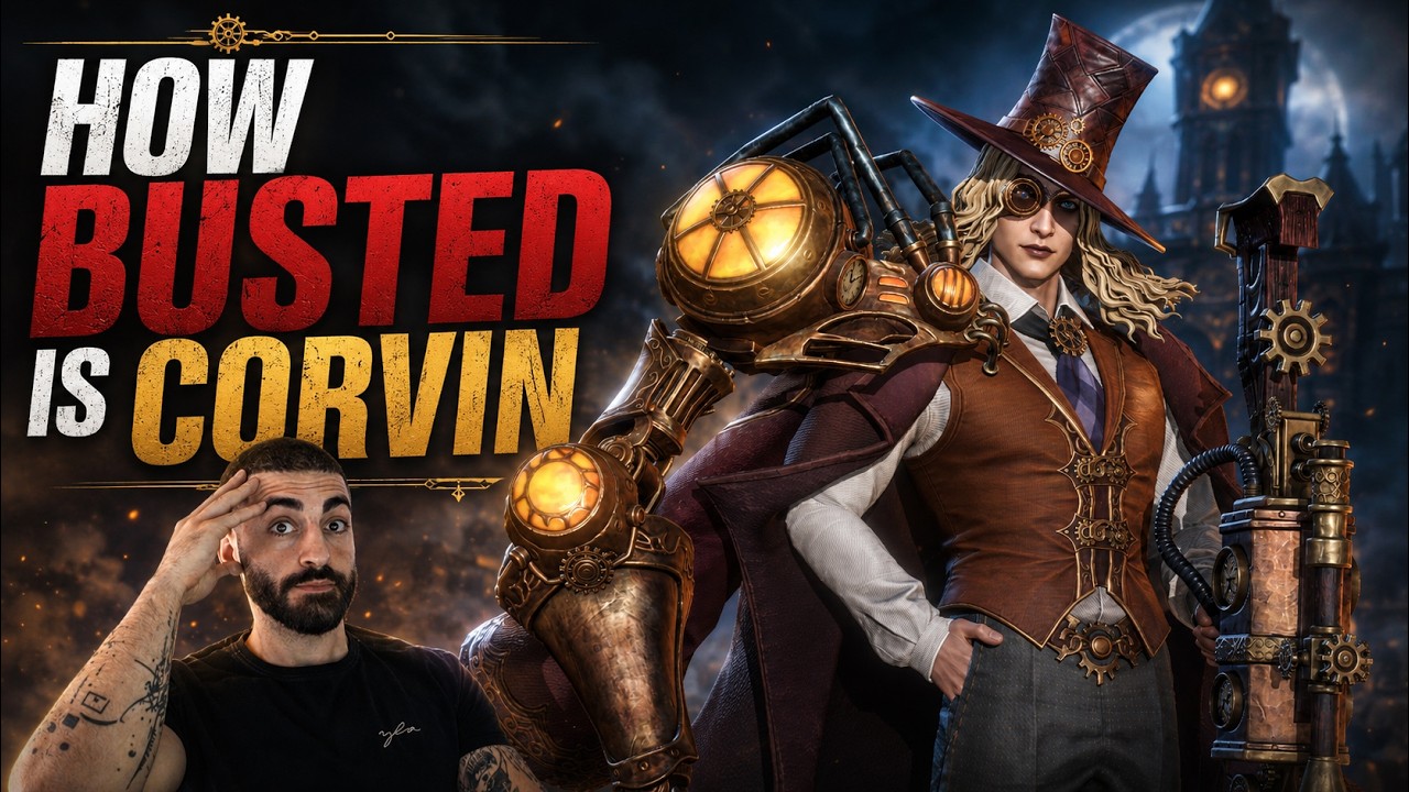 Corvin THE WORST Champ In 2 Years ? | How Good Is He in Gr3-24 | Watcher Of Realms