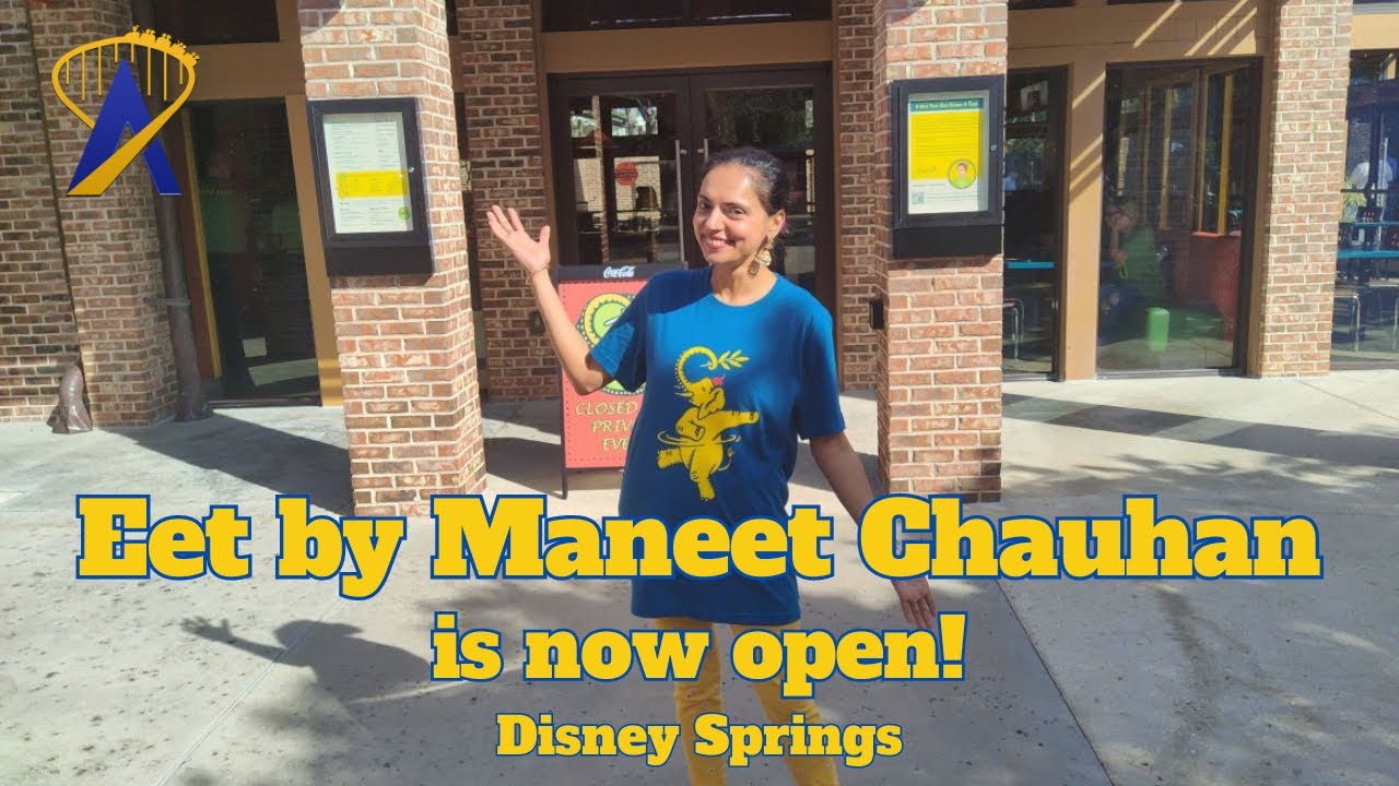 EET by Maneet Chauhan Opens at Disney Springs