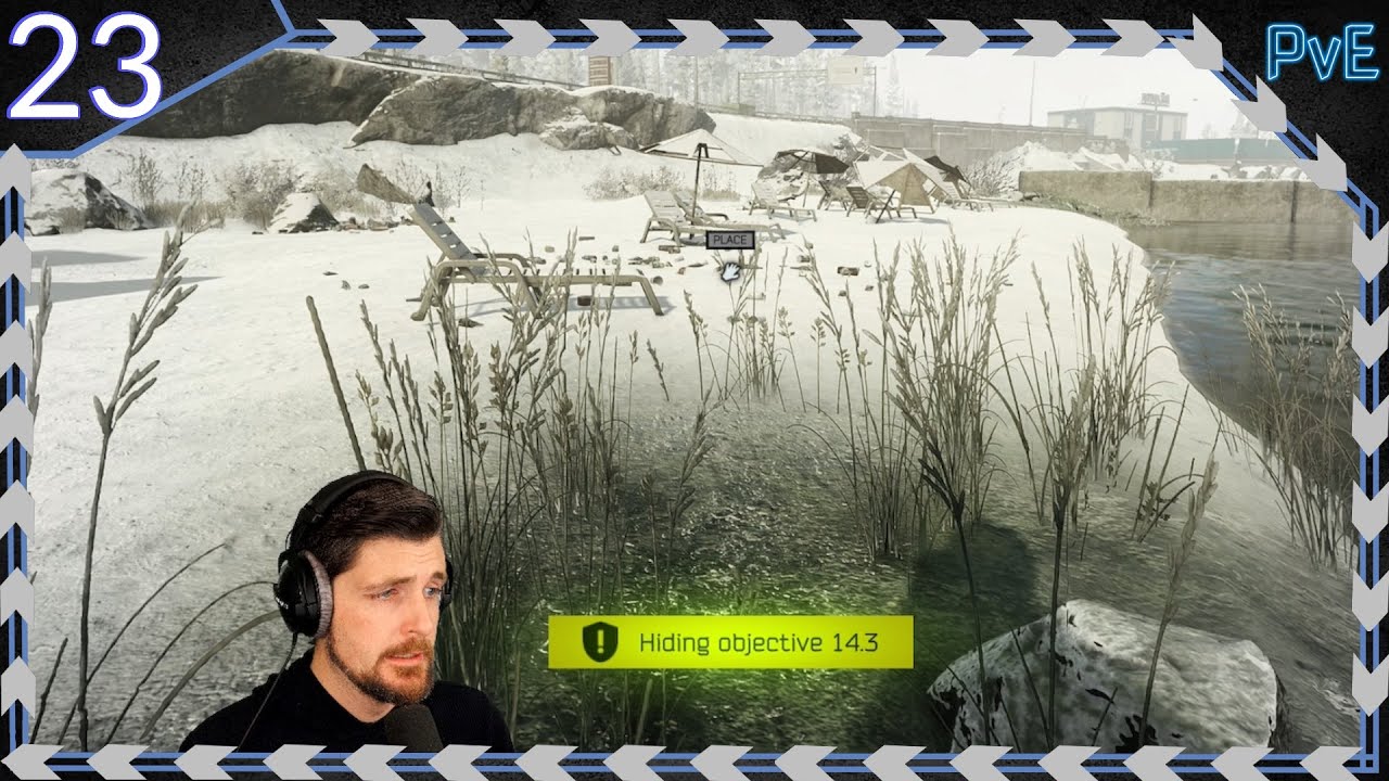 Sv 98 = Fishing Gear complete! in Hideout Based Ultra Hardcore Tarkov 🌲 Episode 23