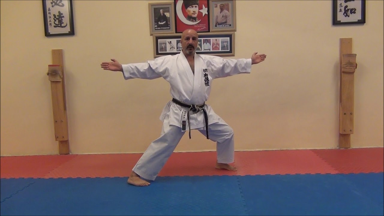 KARATE EĞİTİM SERİSİ -10  KALÇA ÇALIŞMASI