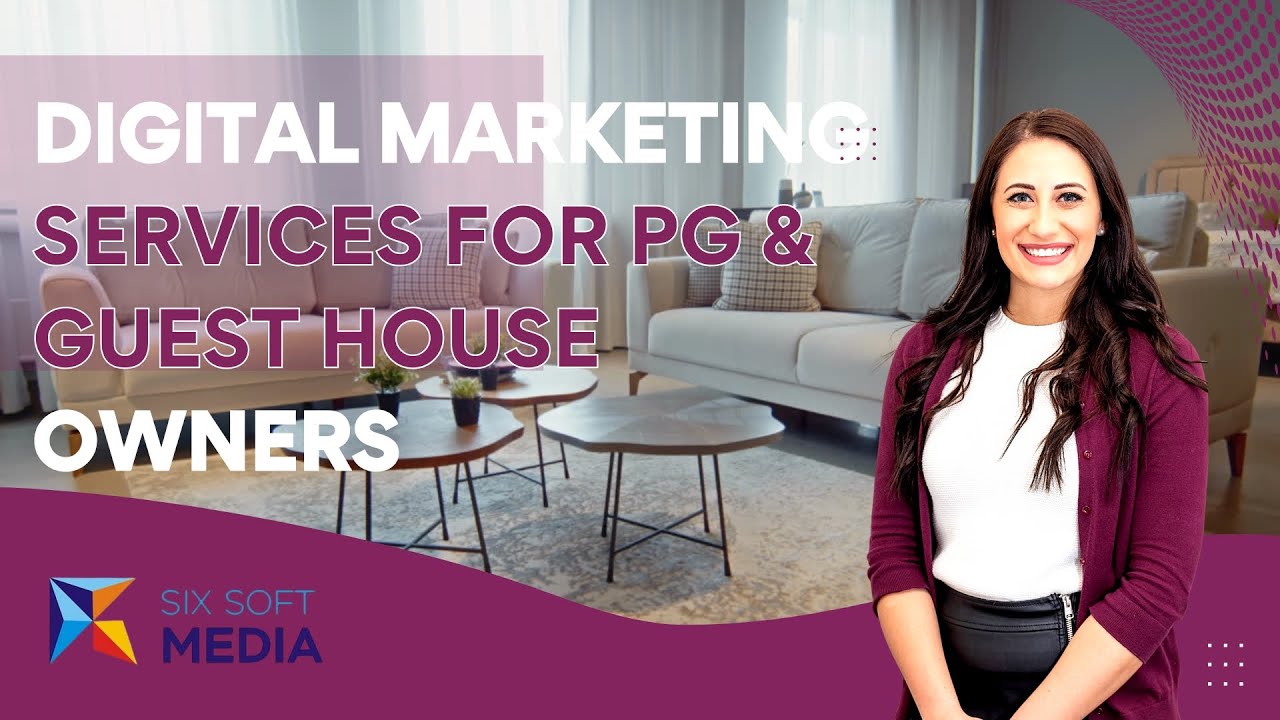 Digital Marketing Services for PG & Guest House Owner