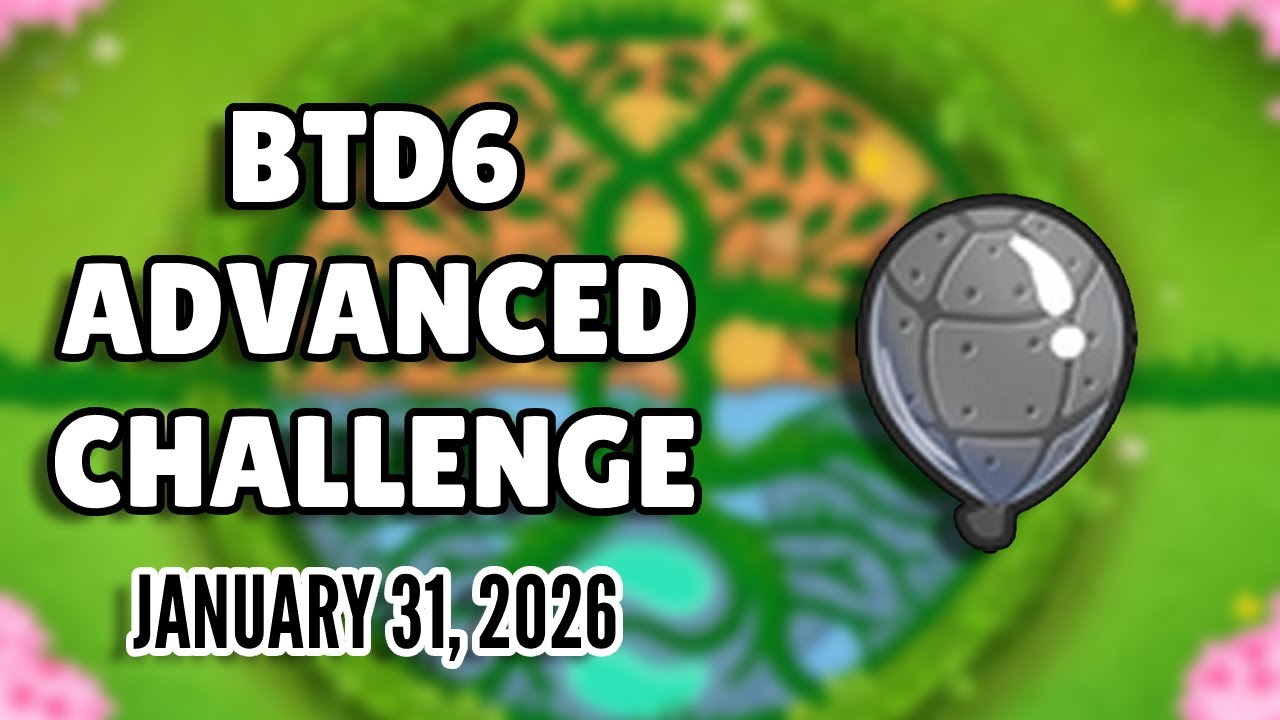 BTD6 Advanced Challenge: JuhPuh's Challenge (January 31, 2026)