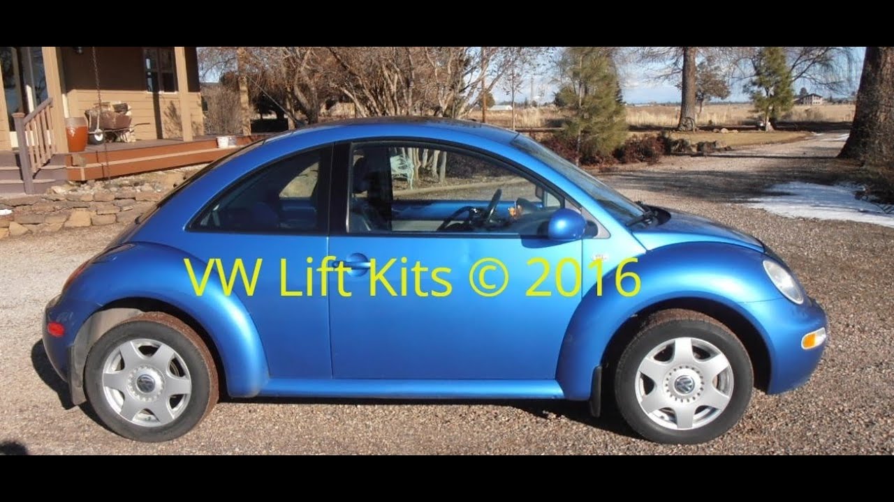 How to lift a VW Beetle MK4 with Stage 1 Lift Kit * Volkswagen Off Road