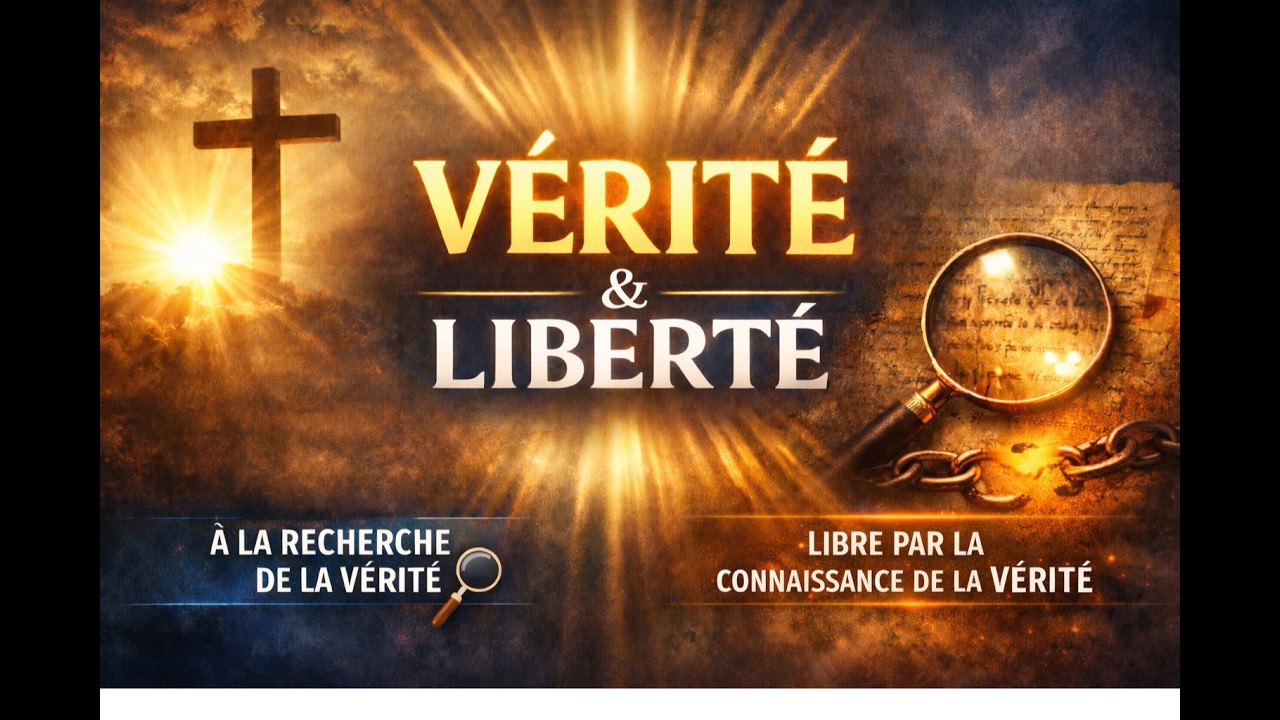 En Direct | Vérité et liberté | Pasteur Gersan Valcin | Prophétie et actualité