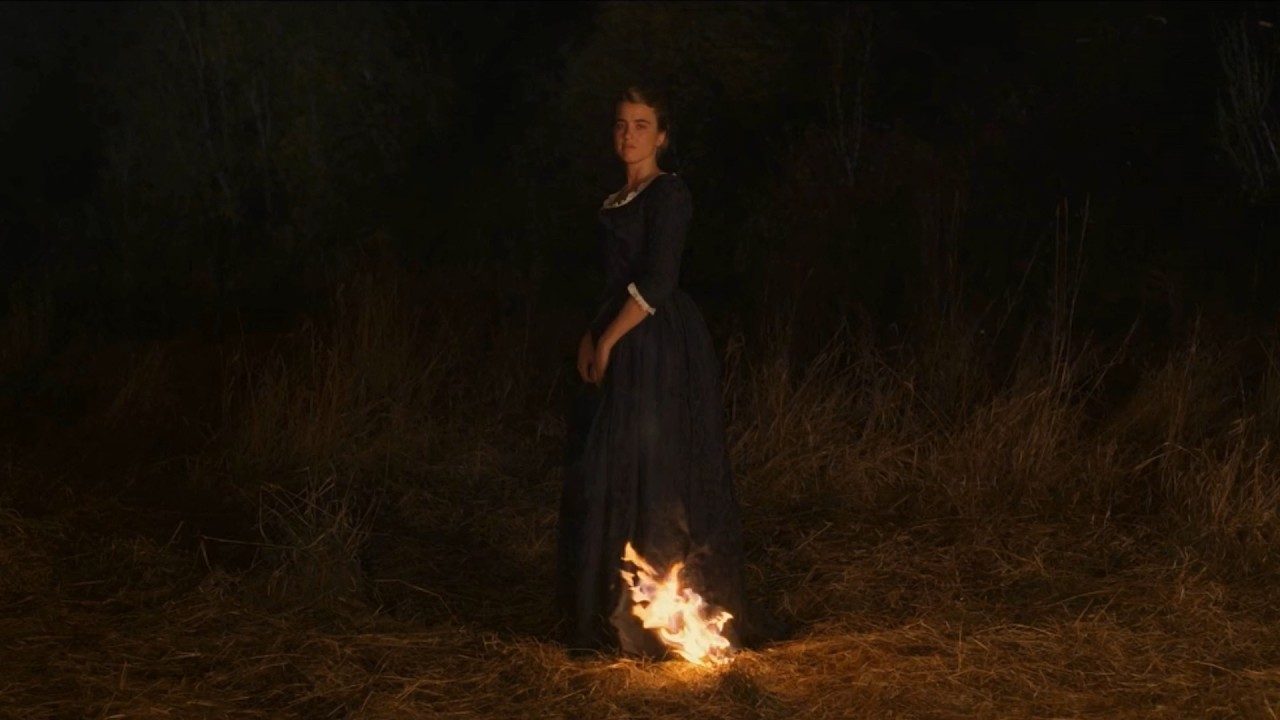When I Was a Young Girl on Fire