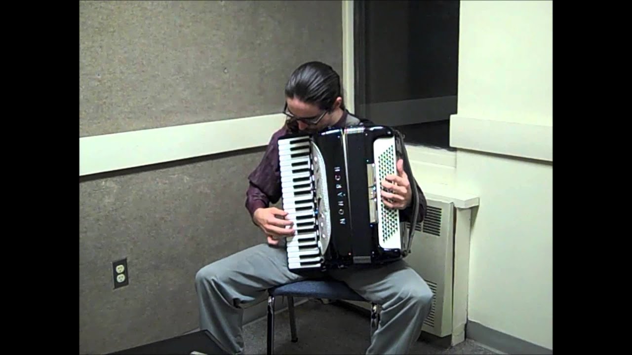 Kavinsky - Nightcall [accordion cover]
