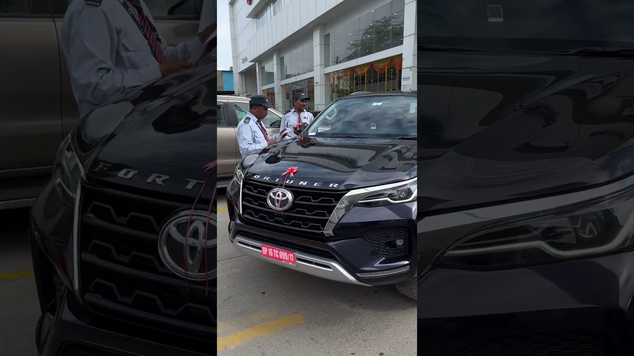 black fortuner delivery #black #fortuner #toyota #delivery #2024