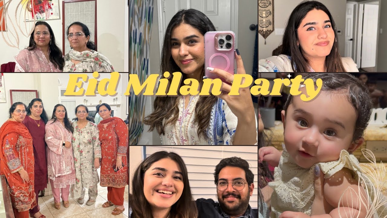 EID MILAN PARTY IN USA