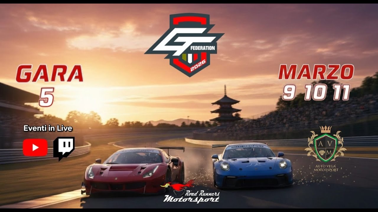Federation GT4 - Lobby DIAMOND - Ore 21:00