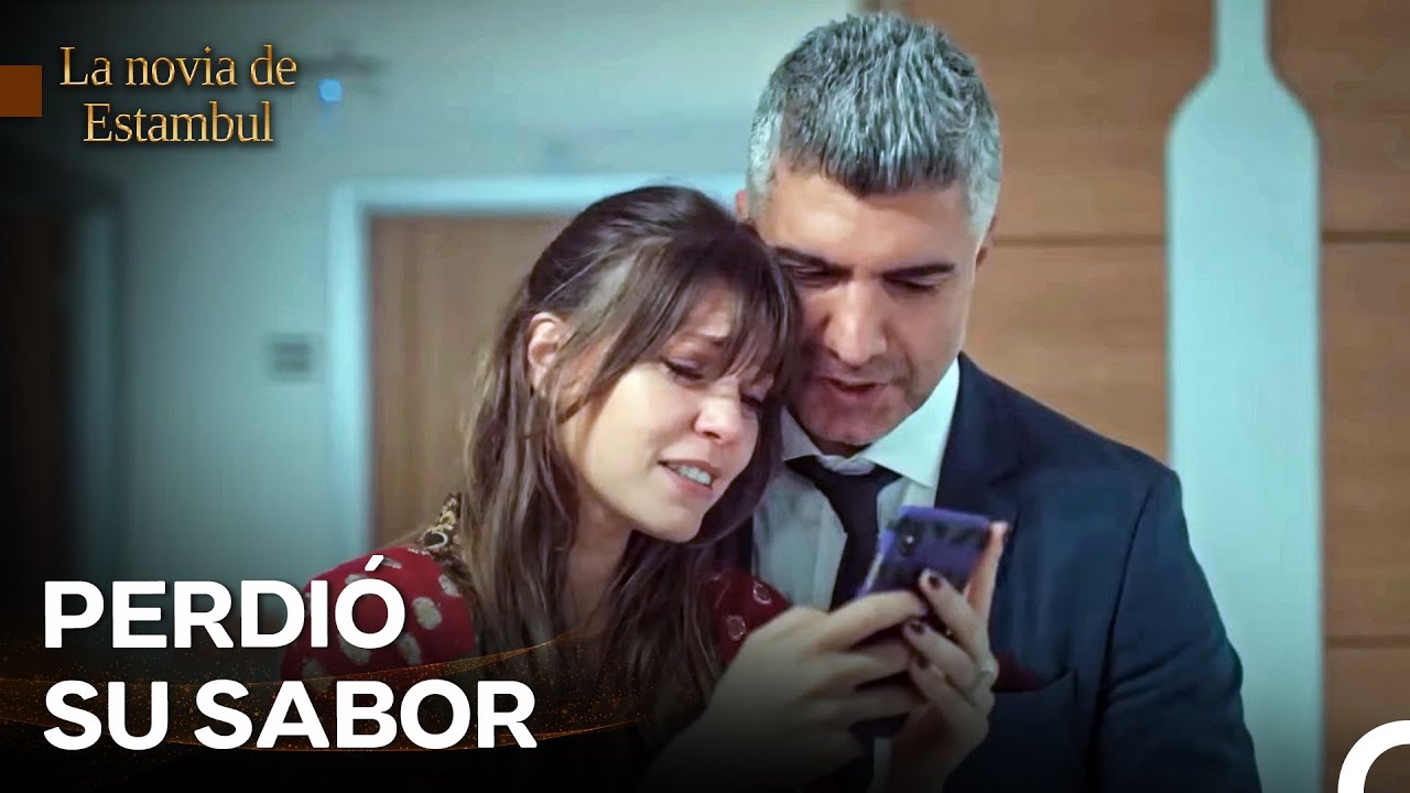 ¿Qué Pasó, No Estás Muy Contento?  - La novia de Estambul