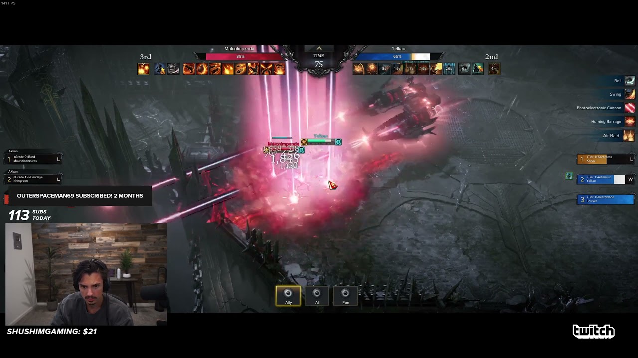Artillerist One Shot | Lost Ark Clips