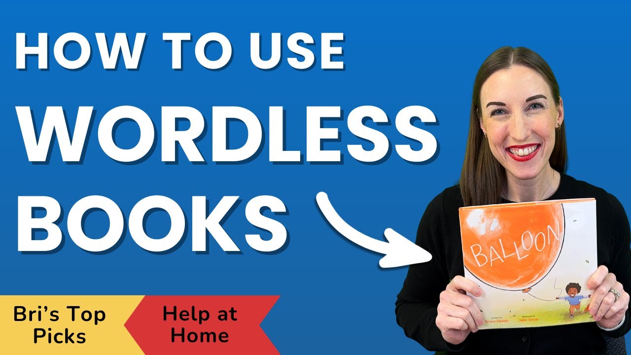 How to Use Wordless Picture Books for Aphasia Speech Therapy at Home