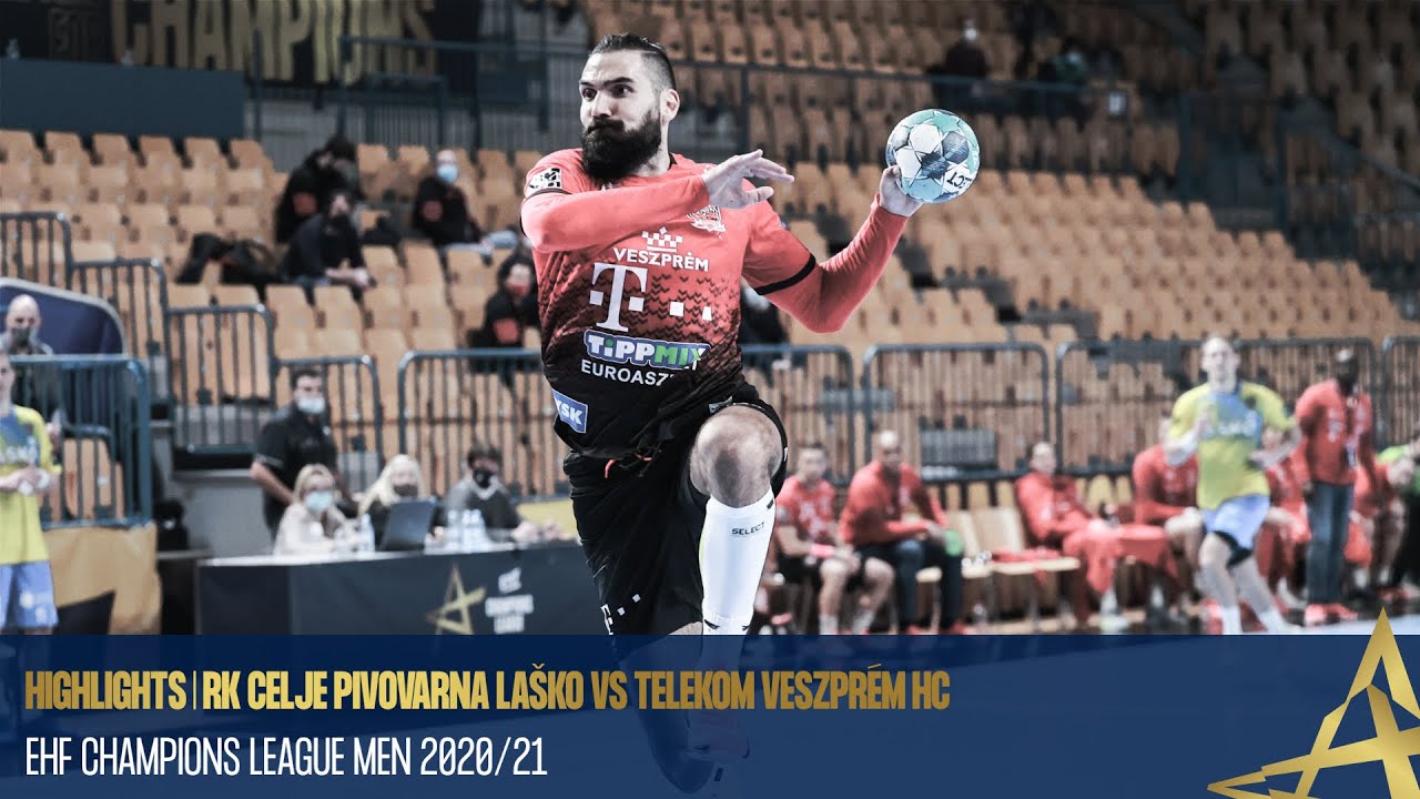 HIGHLIGHTS | RK Celje Pivovarna Laško vs Telekom Veszprém HC | EHF Champions League Men 2020/21