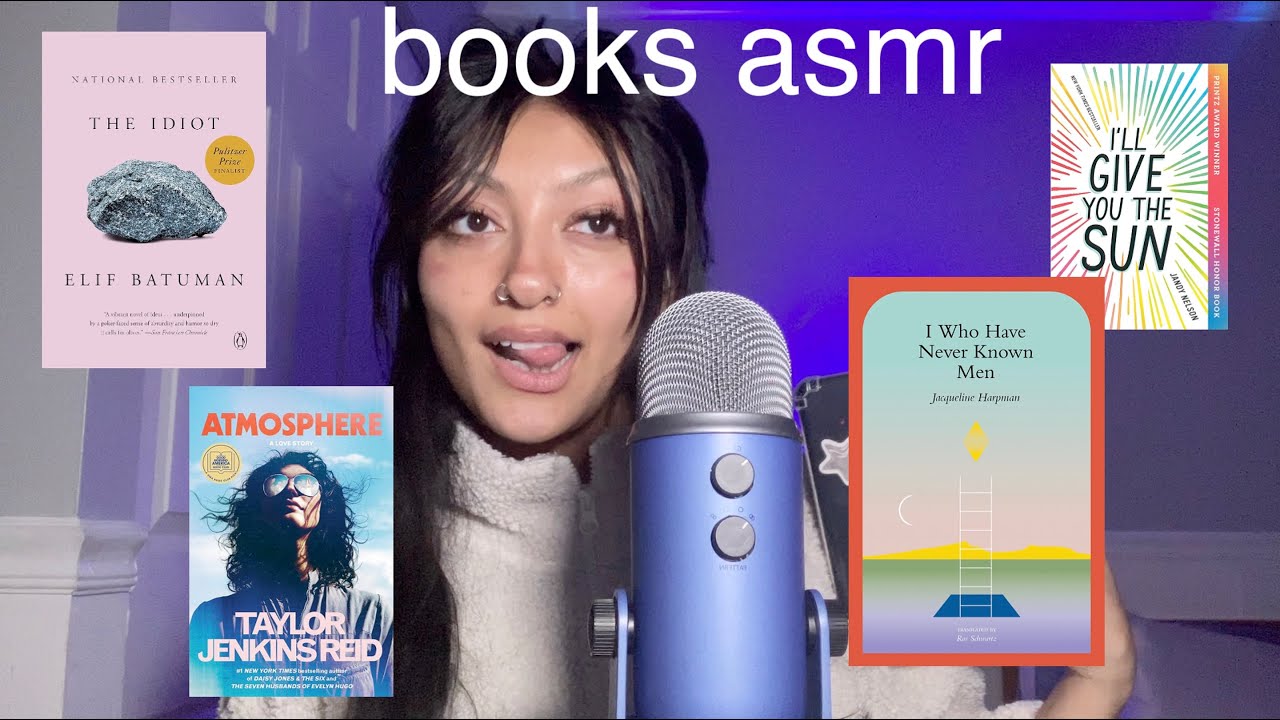 Книги по ASMR, которые я прочитала этой осенью!