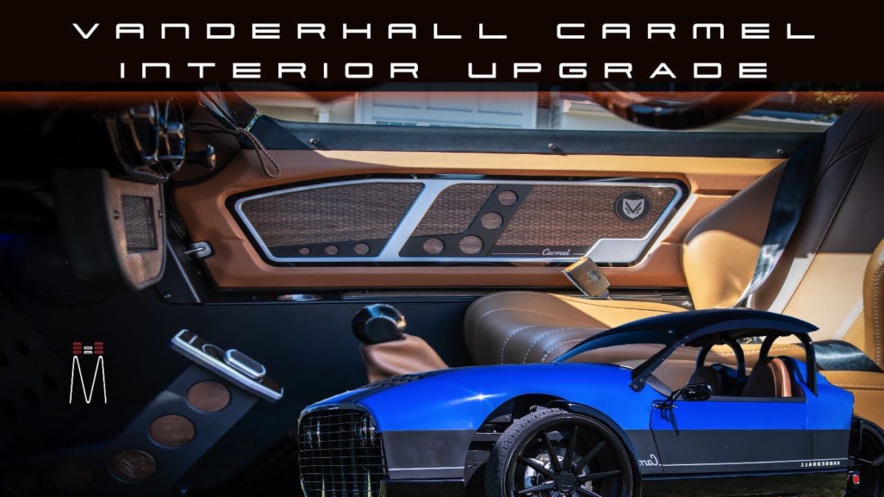 Обновление интерьера Vanderhall Carmel с помощью аудиофильской звуковой системы ОБЪЯСНЕНО!!!!