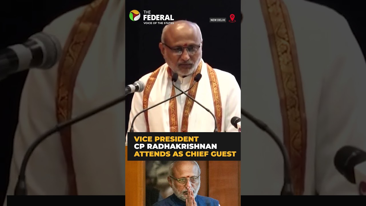 Debate and dissent are vital for democracy: V-P Radhakrishnan at JNU convocation