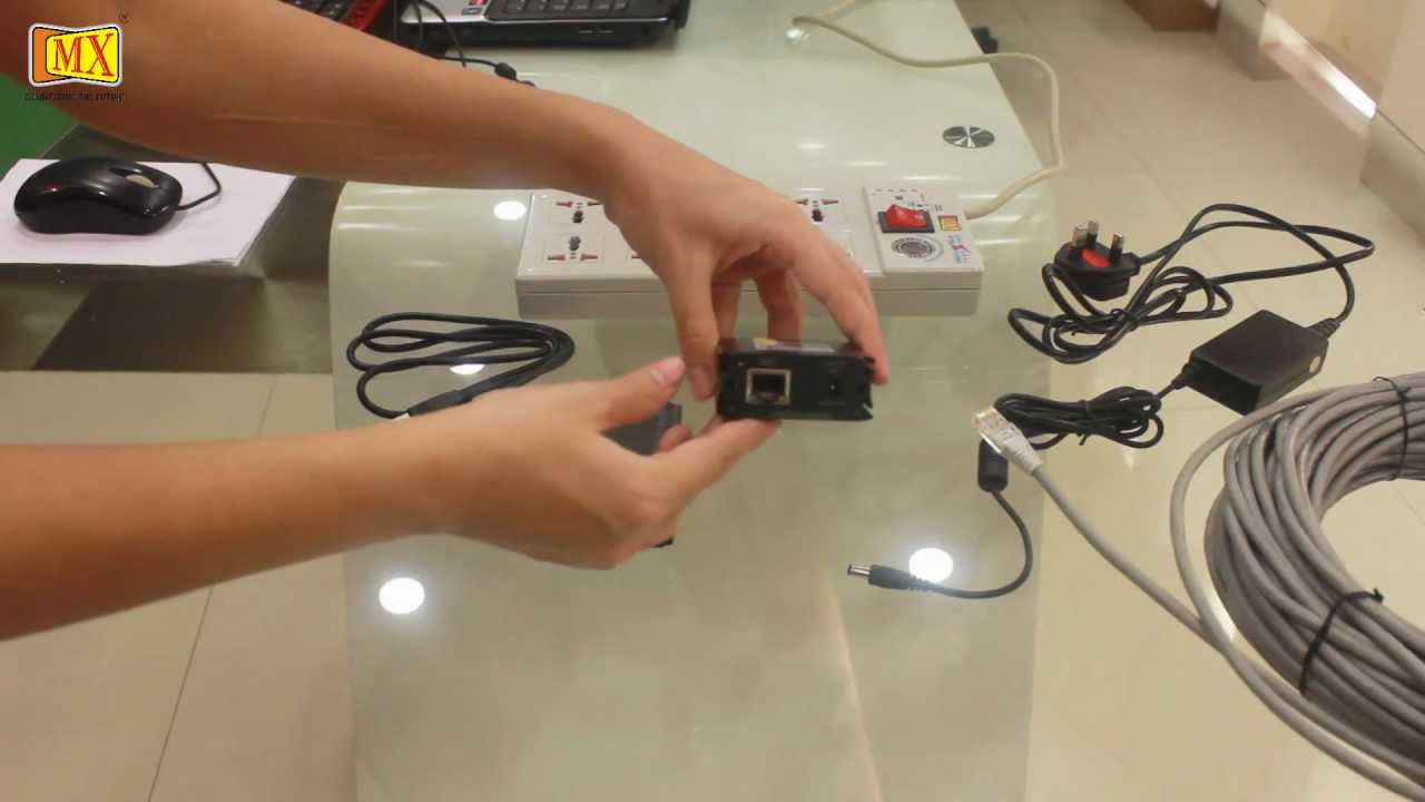 How to extend USB data signal using a USB Extender over CAT 5e or Cat 6
