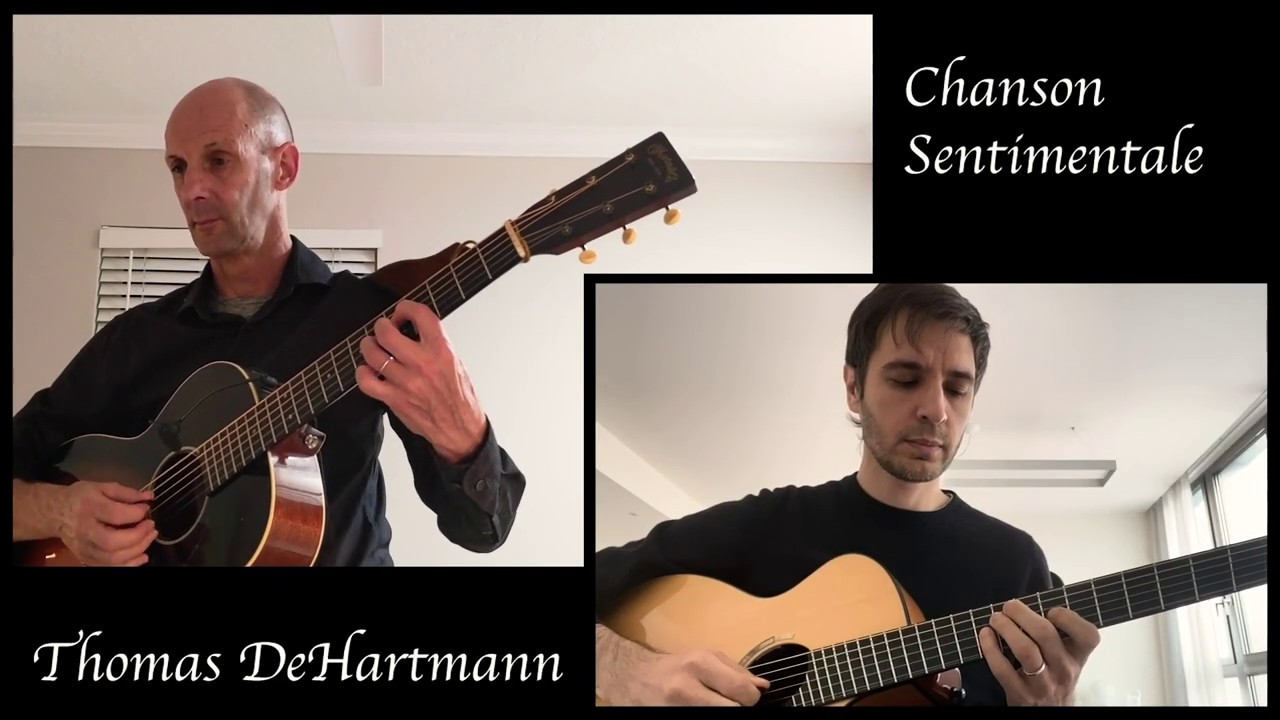 Fabio Mittino & Bert Lams | Chanson Sentimentale | Thomas DeHartmann