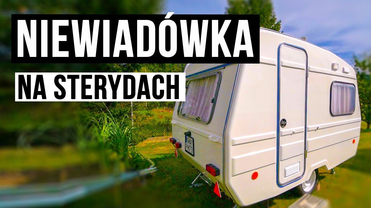 Niewiadówka N126 Na Sterydach - Przyczepy Naszych Widzów