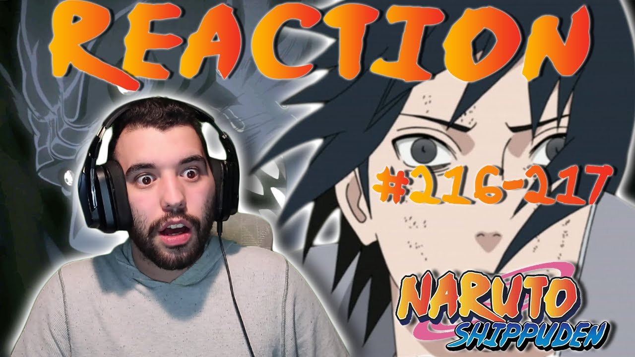 Naruto's Solution!! | Naruto Shippuden REACTION!! (216-217)