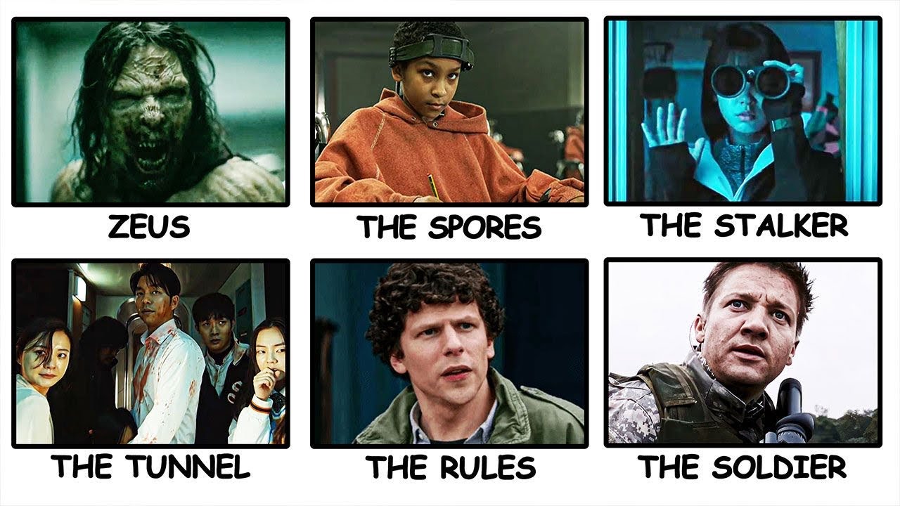 Smartest Decisions In Zombie Movies