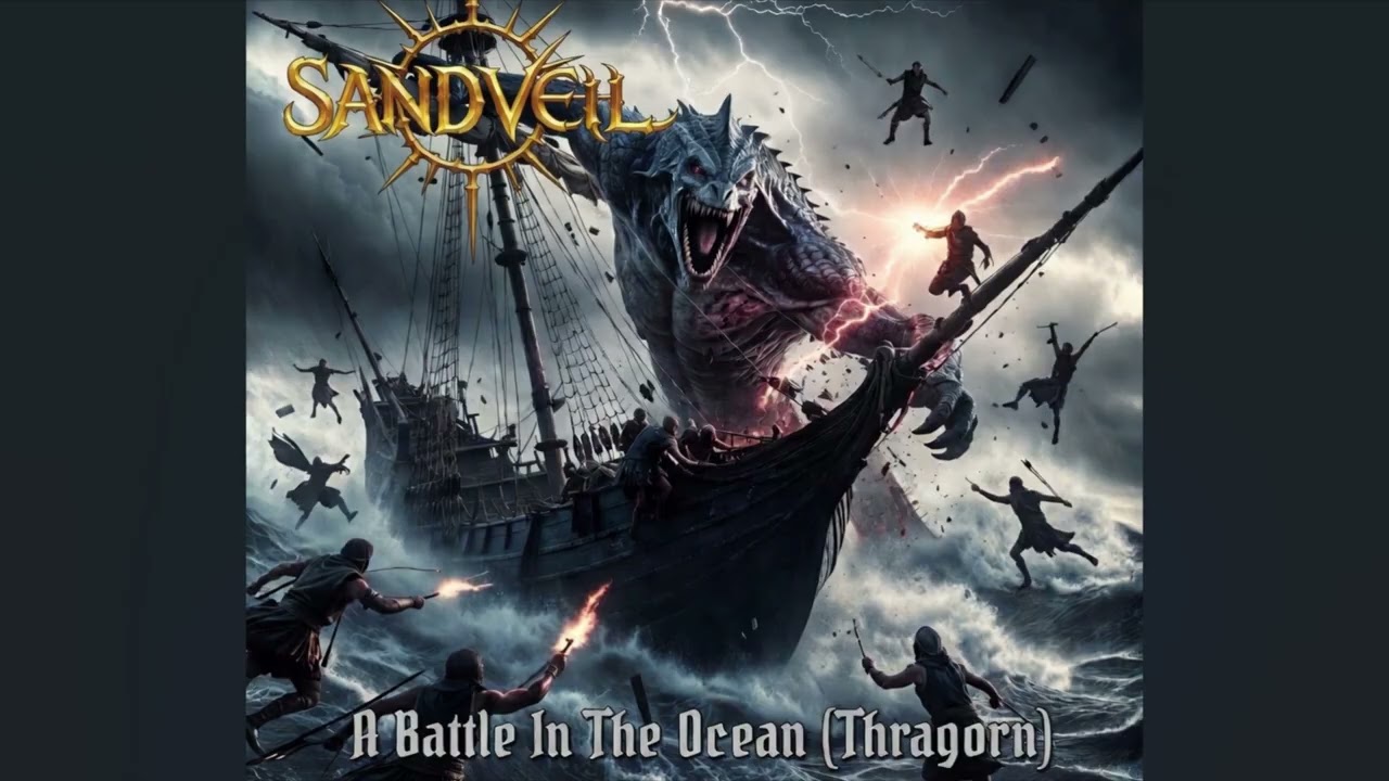 Sandveil - A battle in the ocean(Thragorn).