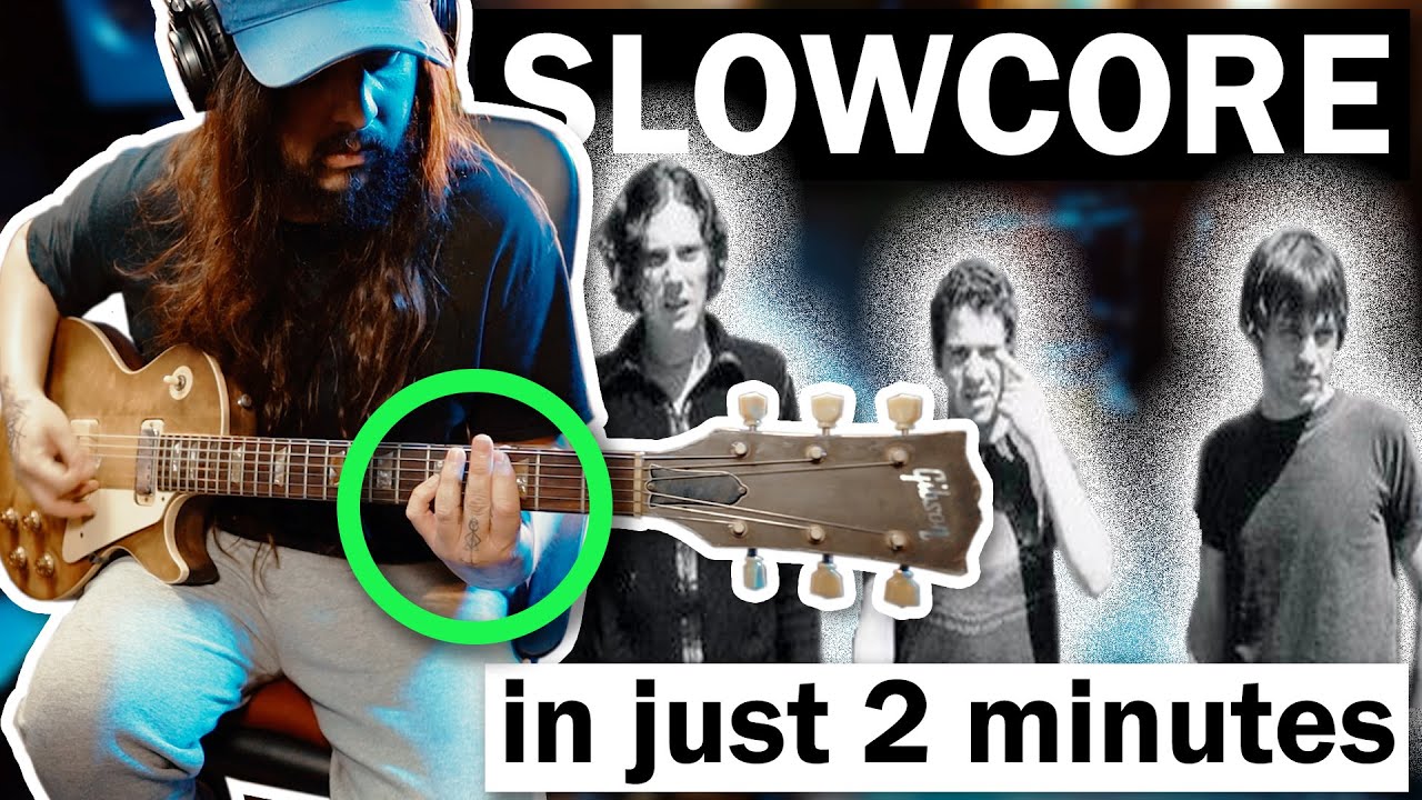 How to make Slowcore in 2 minutes