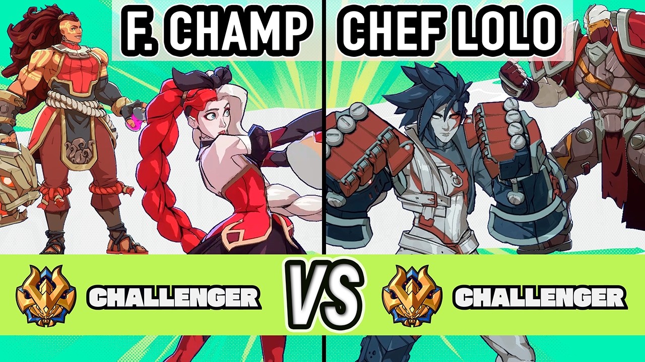 2XKO ▰ Filipino Champ (Jinx / Illaoi) vs Chef Lolo (Darius / Vi) ▰ High Level Gameplay