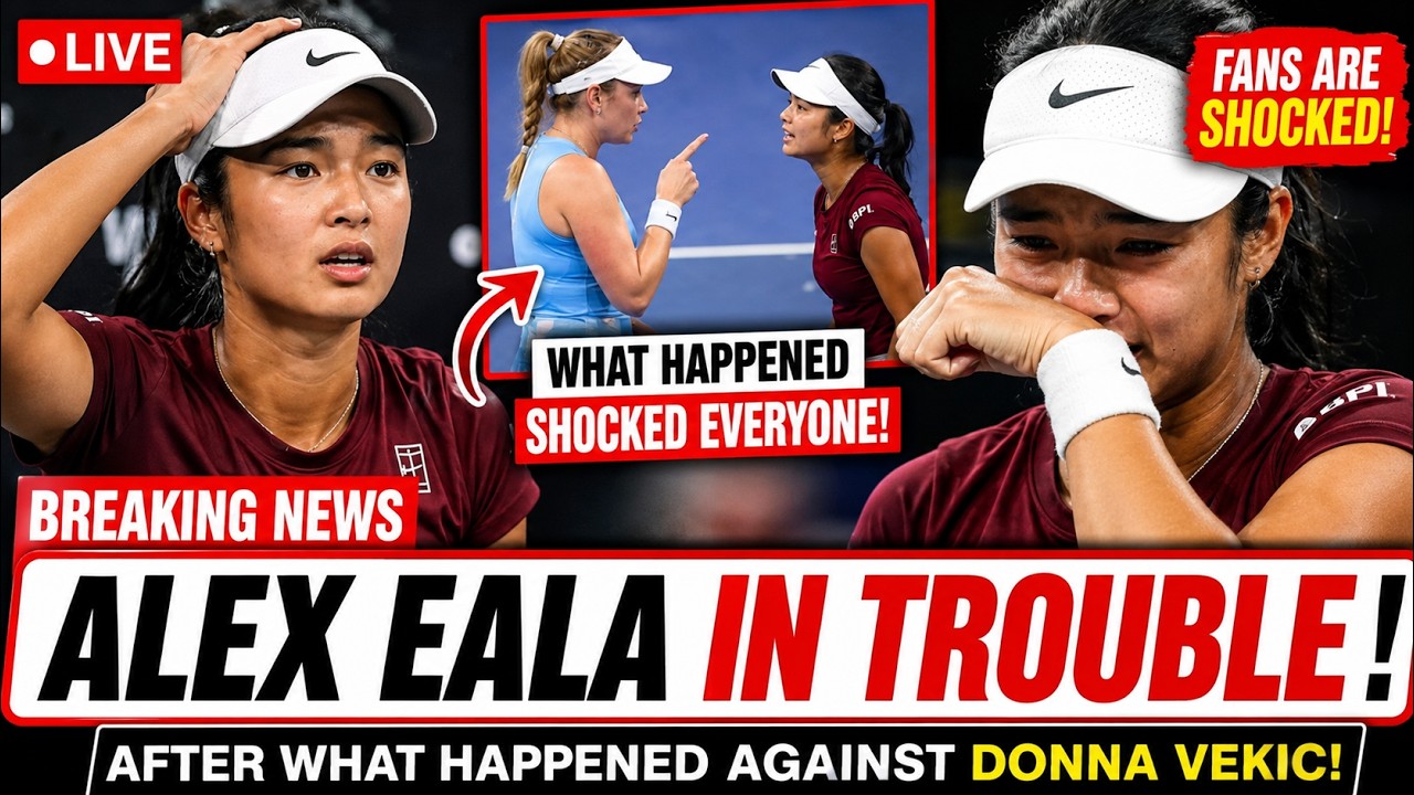 BREAKING: Alex Eala IN TROUBLE After What Happened Against Donna Vekic &mdash; Fans Are SHOCKED!