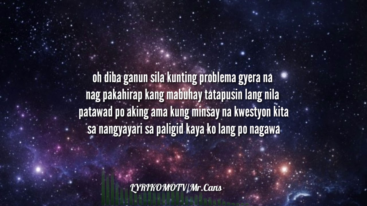 TANONG-Archie B.(Lyrics)