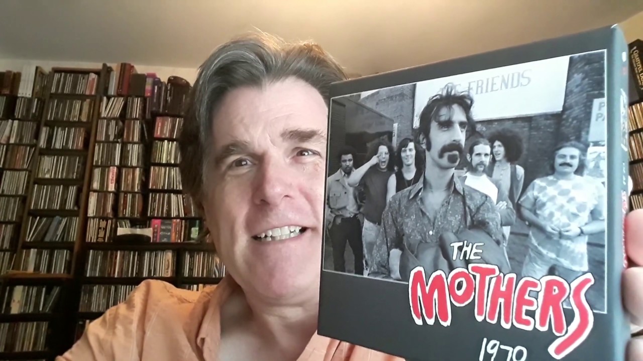 Unboxing: The Mothers 1970 (Frank Zappa) 4CD Box Set