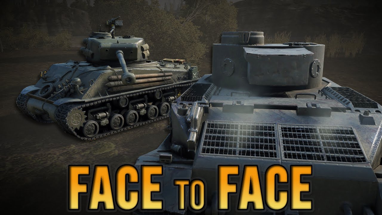 ⚡️TIGER vs 3 SHERMANS! (Fury Battle Scene)