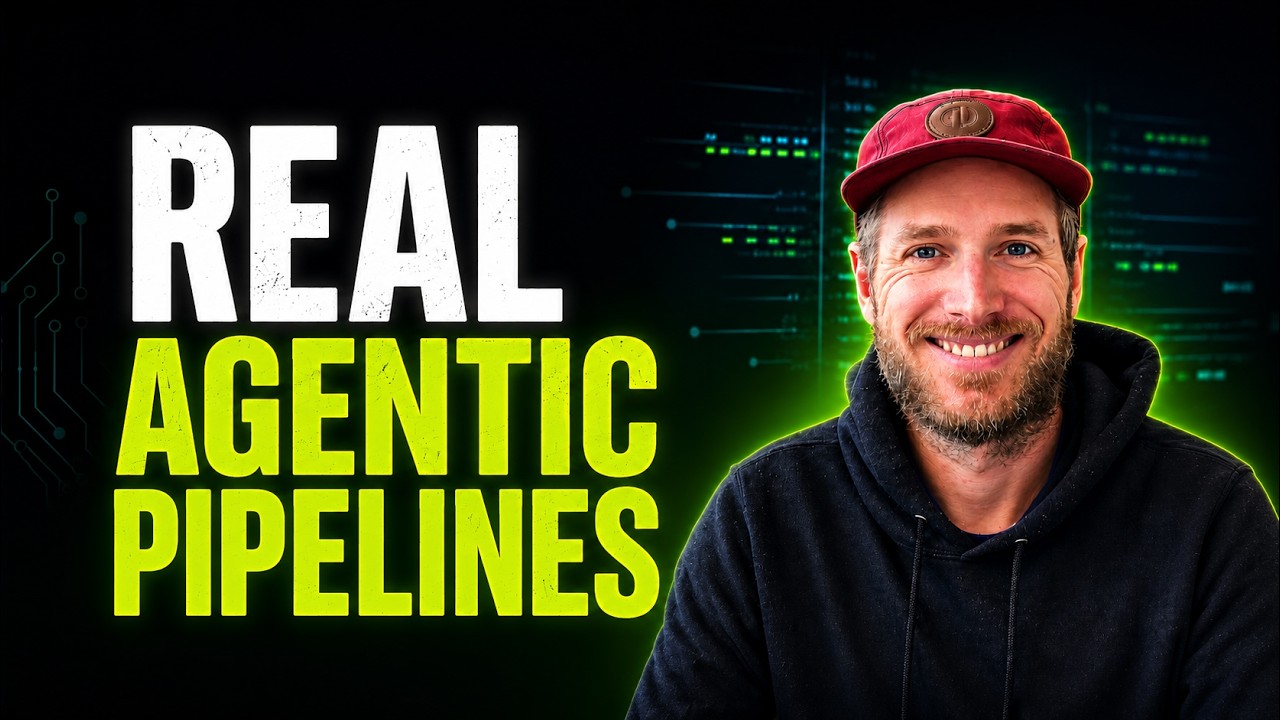 Inside a Real Agentic Pipeline (Step-by-Step Breakdown)