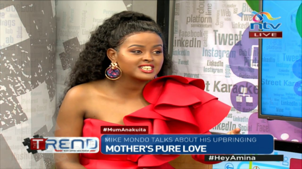 Mike Mondo talks about his upbringing || #theTrend