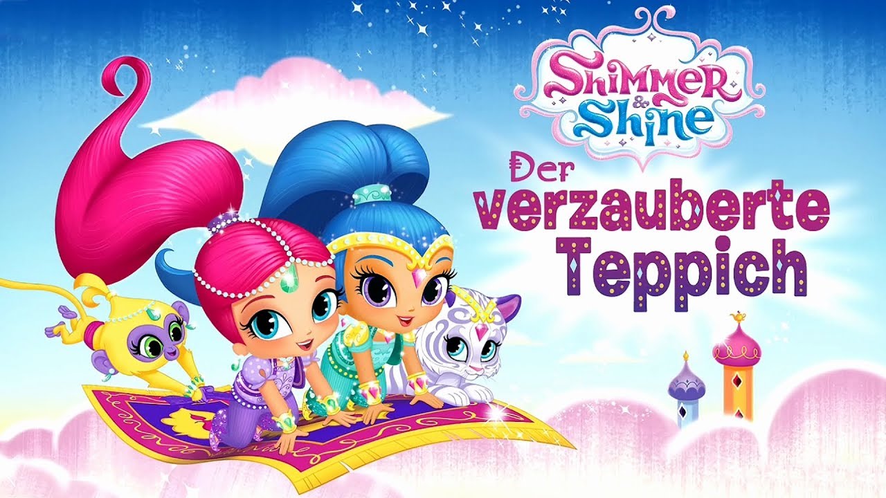 Shimmer und Shine Spiel (deutsch) 💖 Der verzauberte Teppich 💖 Beste Kinder Apps