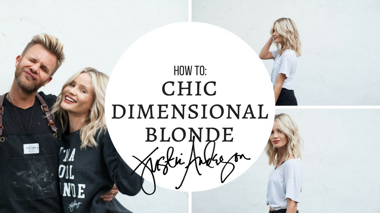 HOW TO: CHIC DIMENSIONAL BLONDE