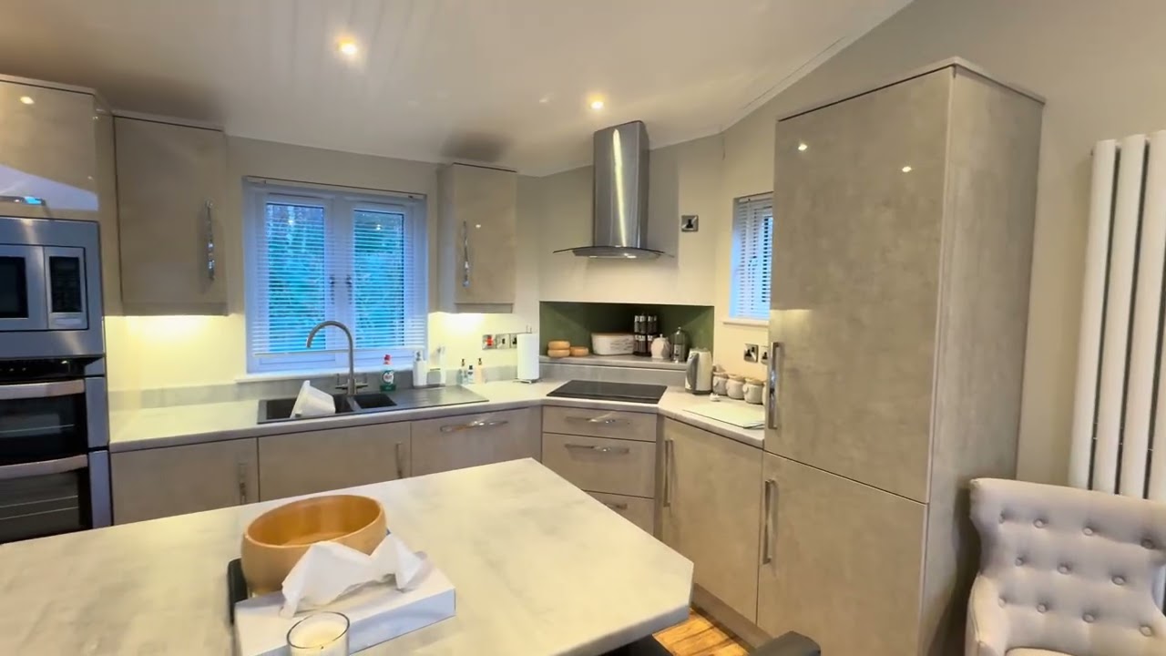 Oakgrove Willow Lodge at Dolgead Hall
