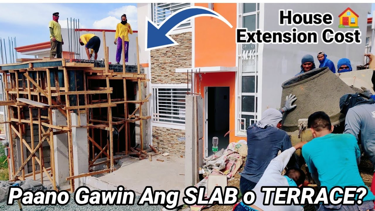 House Remodeling | Magkano At Paano Magpagawa ng Terrace o Slab? | Mommy O