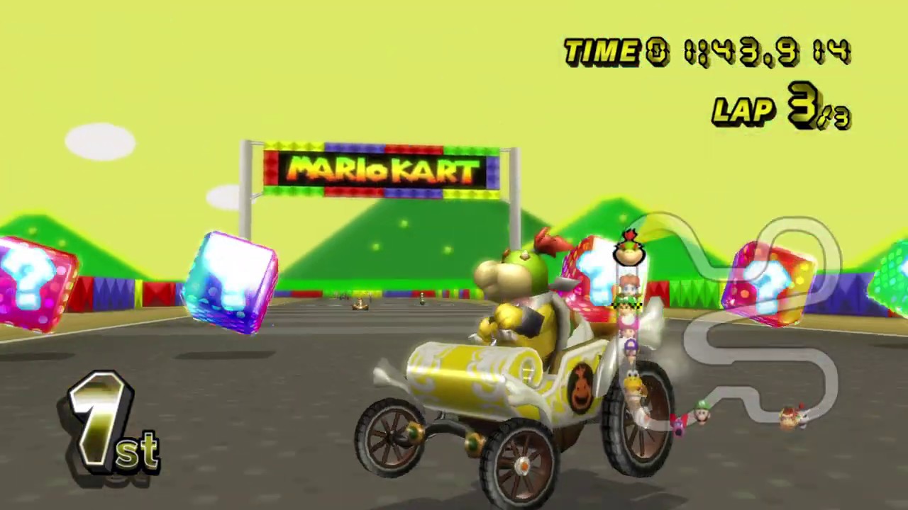 Mario Kart Wii Lightning Cup 150cc