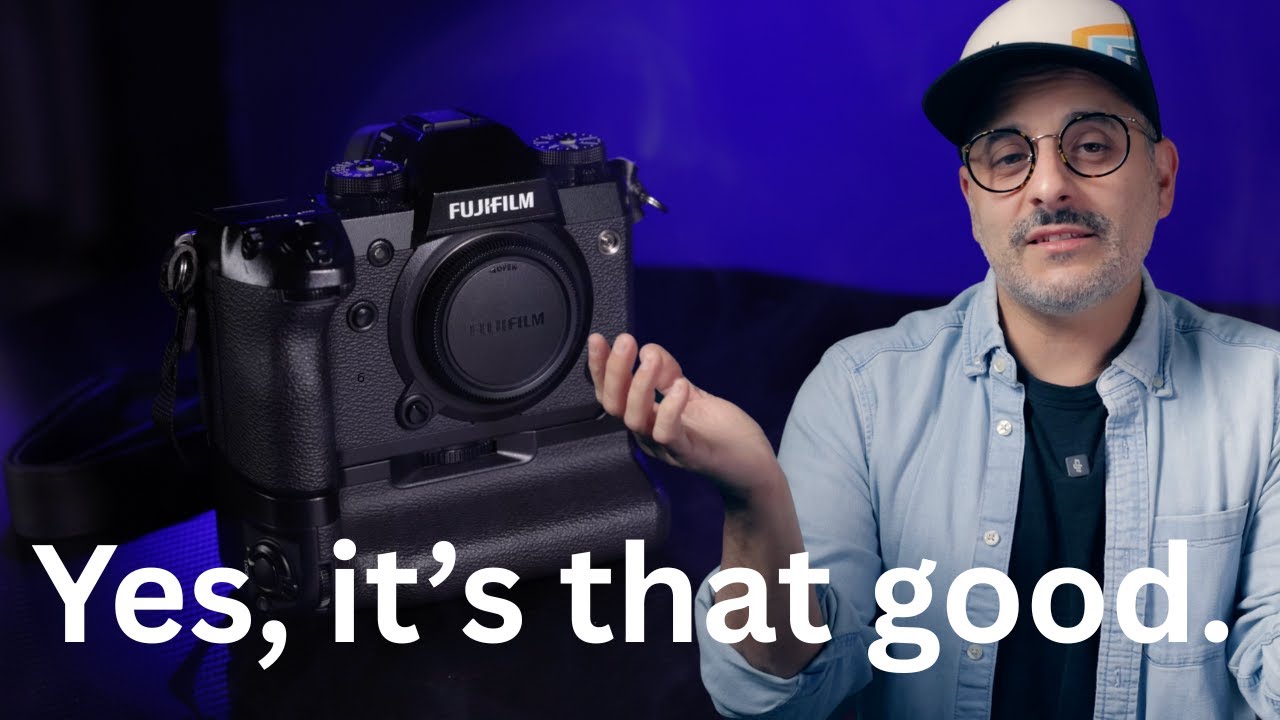 Это лучшая камера, когда-либо созданная Fujifilm?