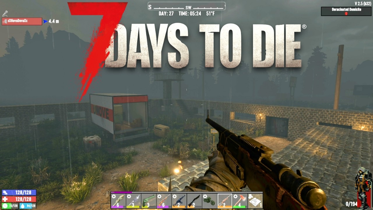 7 Days To Die | Co-op Stream Killin Zombs