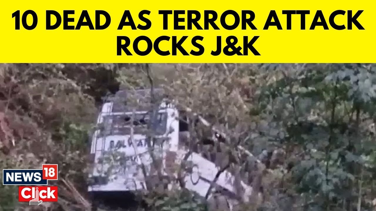 J&K's Reasi Shocker | Terror Attack Horror In J&K | Disturbing Terror Pattern Emerge | N18V