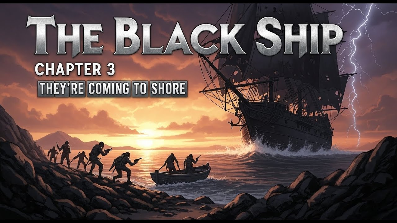 The Black Ship - Chapter 3: They're Coming to Shore | Horror Story