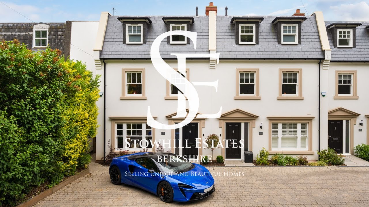 Take a peak inside this stylish, chic and contemporary home in Sunningdale, Berkshire.