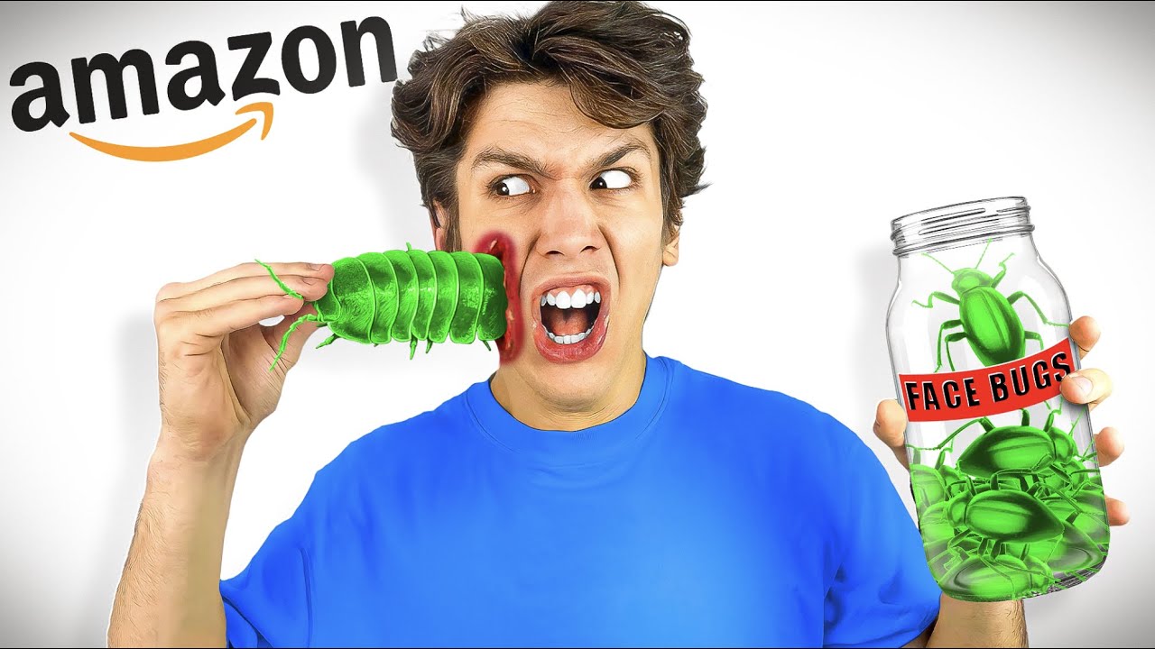 Тестирование 100 ПРОКЛЯТЫХ товаров Amazon (опасно)