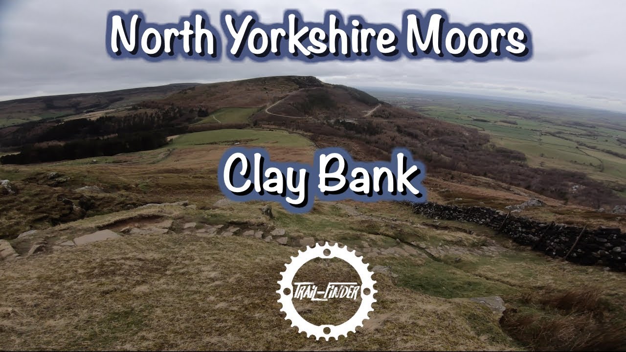 Велопрогулка по горным велосипедам North Yorkshire Moors в Клей-Бэнк